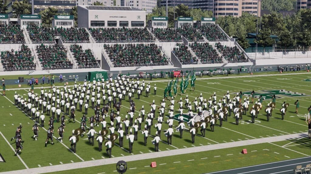 Clarence T C Ching Athletics Complex 070725