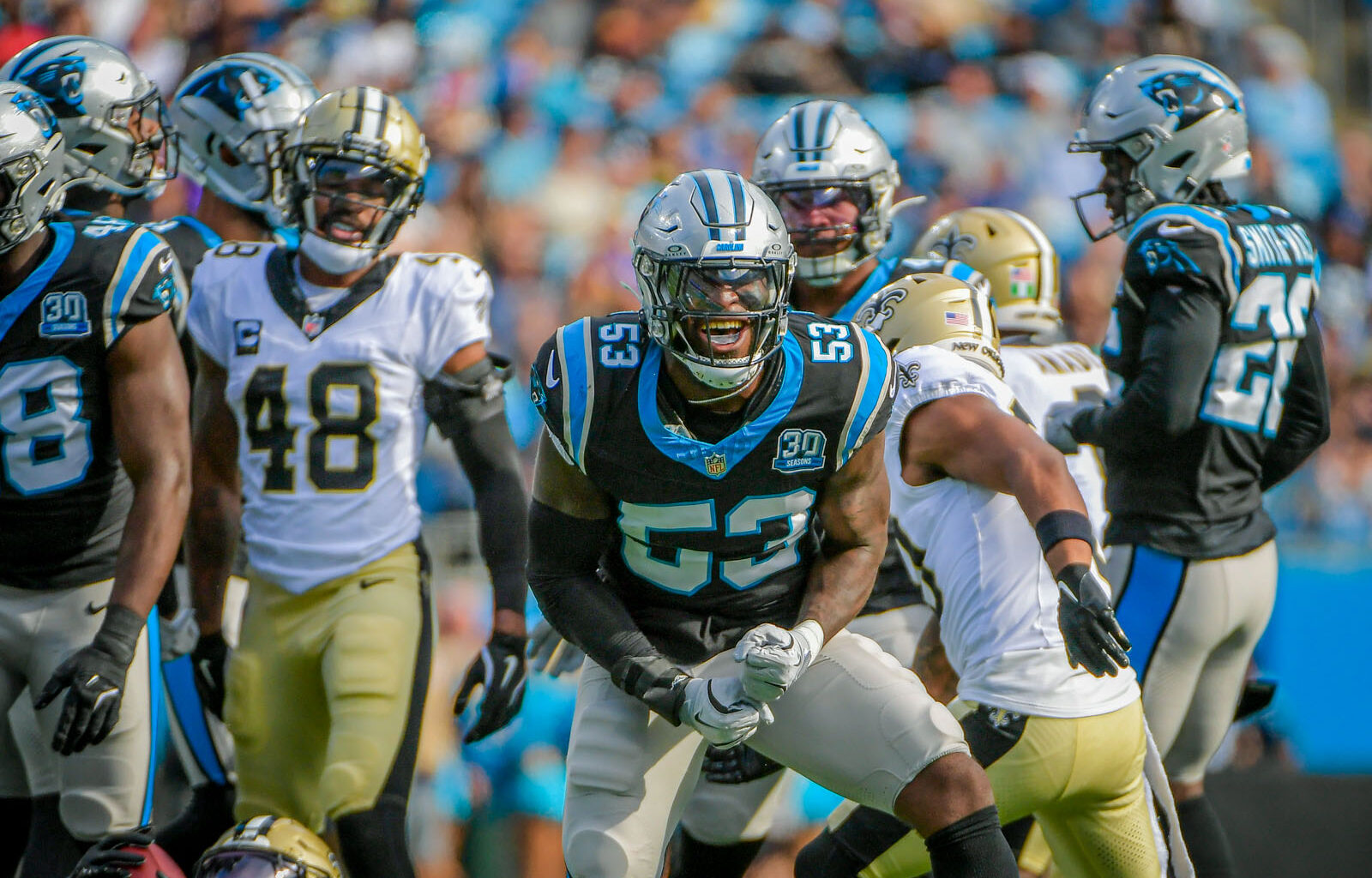 Ejiro Evero’s last stand? Panthers’ defensive chief back for more