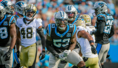 Ejiro Evero’s last stand? Panthers’ defensive chief back for more