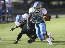 Football: Cleveland vs. Clayton (Oct. 25, 2019)