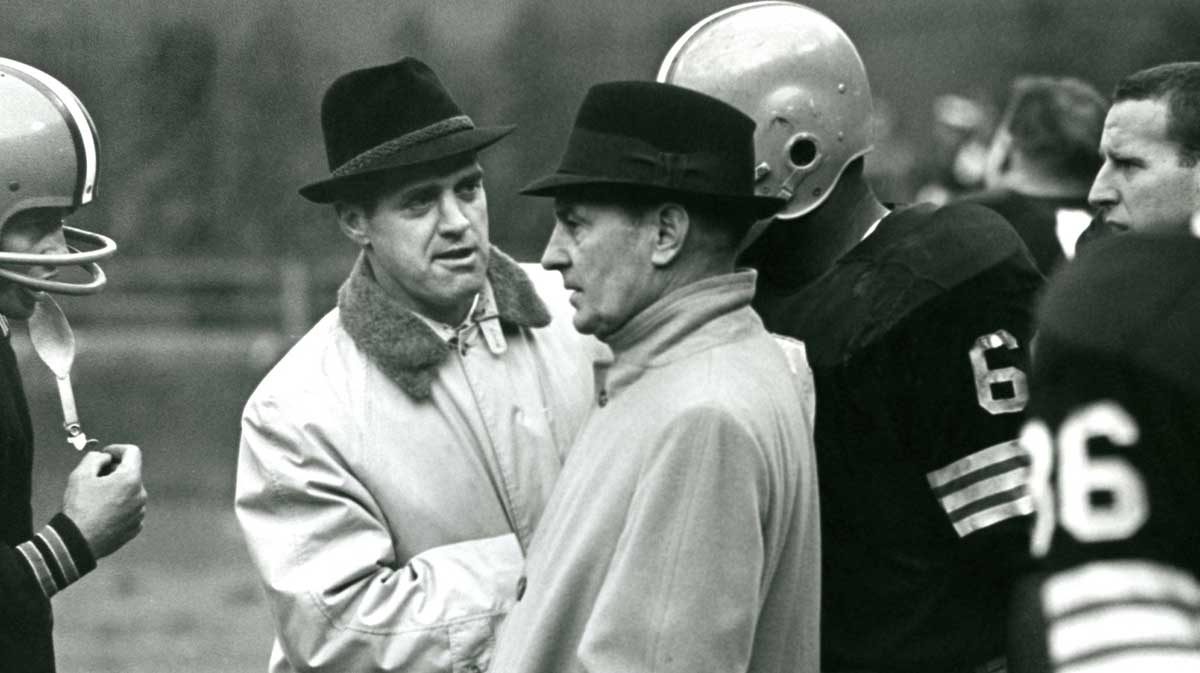 FILE PHOTO; Cleveland Browns head coach Paul Brown during the 1962 season.