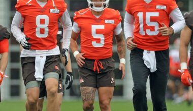 Browns Veterans Have A Preferred Starting Quarterback