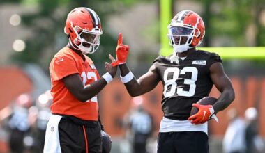Cleveland Browns Shedeur Sanders Kisean Johnson NFL HBCU