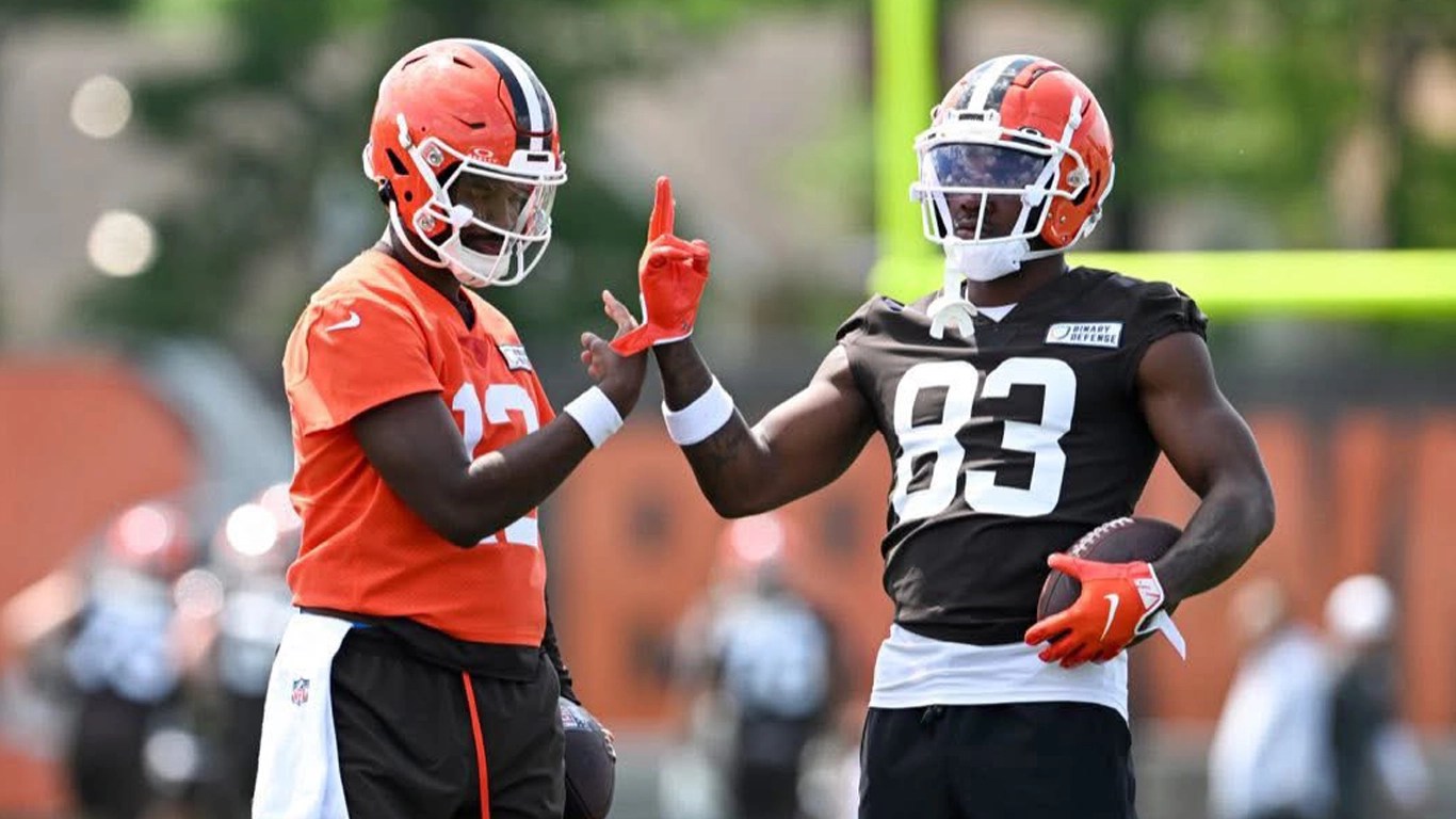Cleveland Browns Shedeur Sanders Kisean Johnson NFL HBCU