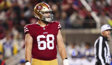 Colton McKivitz ready for a fight during 49ers contract year – NBC Sports Bay Area & California