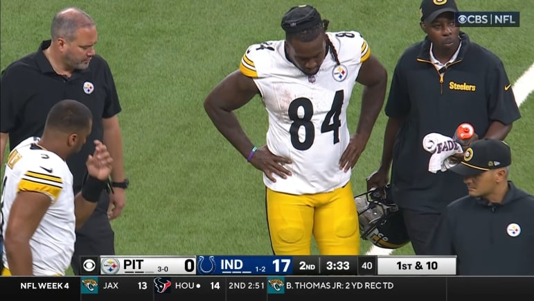 Cordarrelle Patterson Steelers roster