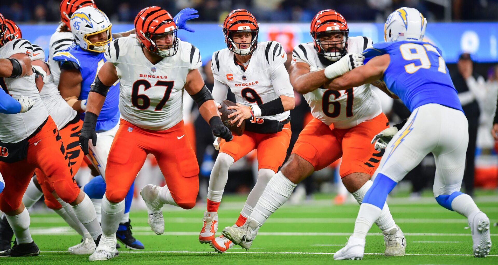 Bengals Cordell Volson A Cut Candidate; Could Draw Interest