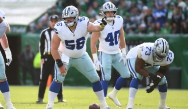 Cowboys offensive line ranking