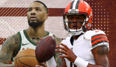 Brian Windhorst likens Damian Lillard move to Deshaun Watson contract