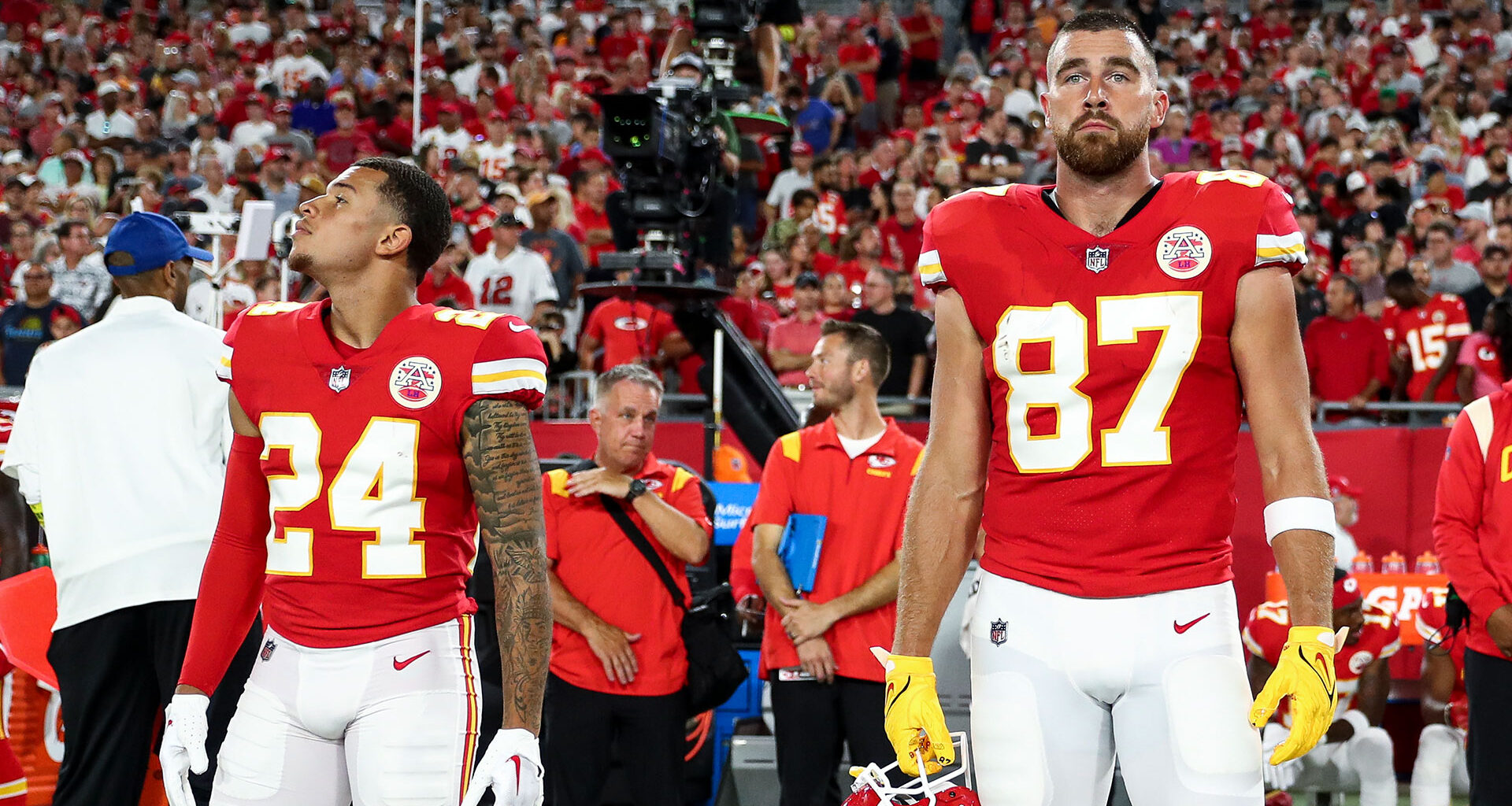 Kansas City Chiefs tipped to cut ties with Super Bowl champion as Andy Reid changes Travis Kelce's role