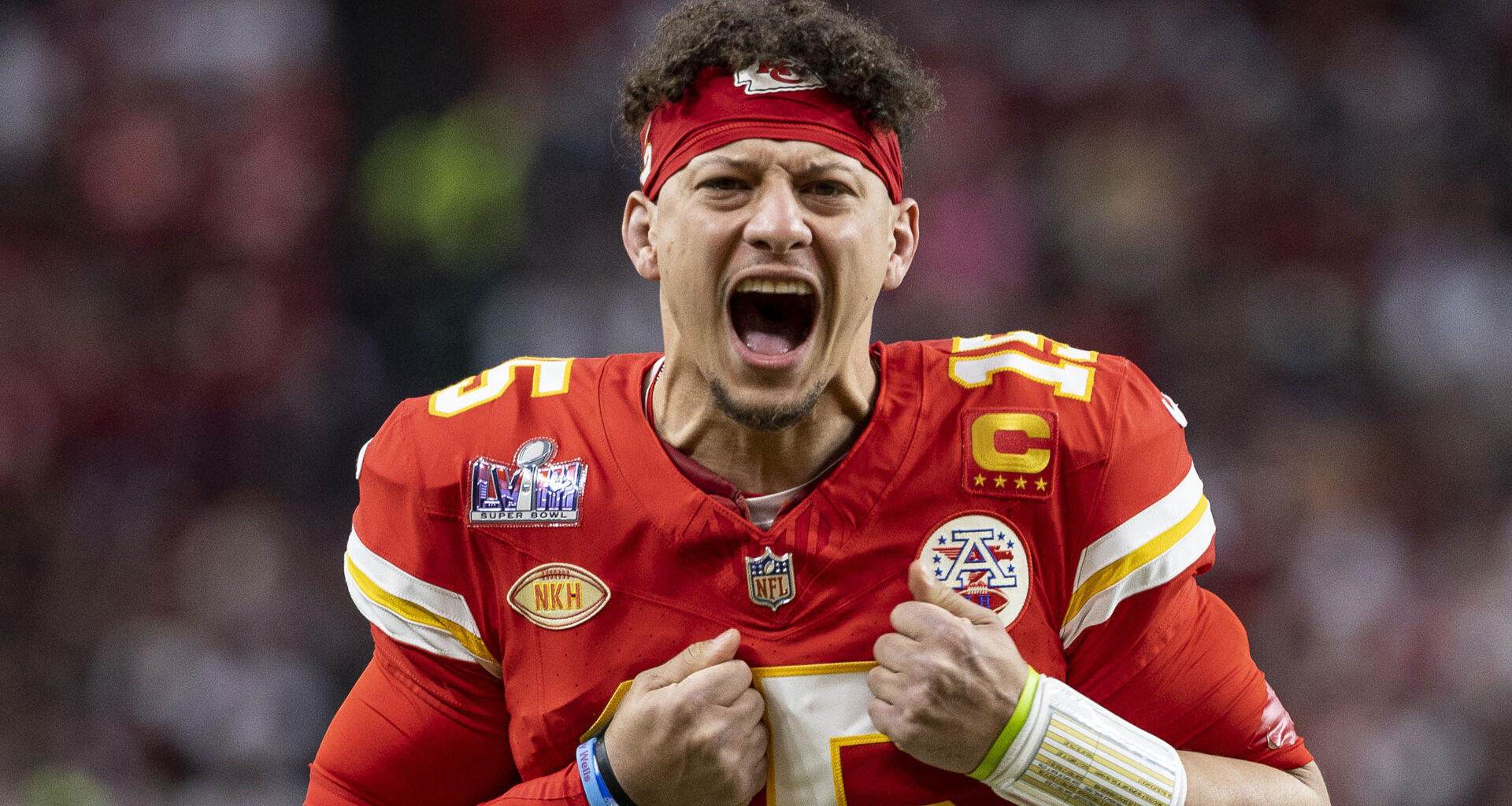 Patrick Mahomes reacts after Kansas City Chiefs makes $94 million decision over key Andy Reid star