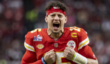 Patrick Mahomes reacts after Kansas City Chiefs makes $94 million decision over key Andy Reid star