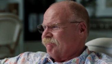 Andy Reid breaks down in tears in unseen footage after Kansas City Chiefs’ brutal Super Bowl loss to Philadelphia Eagles