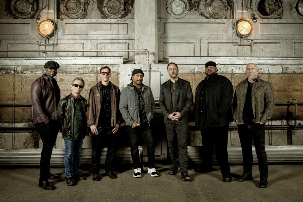 The Dave Matthews Band is performing this weekend in Camden, N.J.