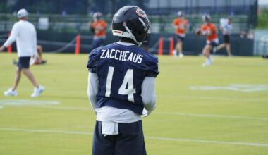 Olamide Zaccheaus explains why he signed with Bears, thanks to Ben Johnson