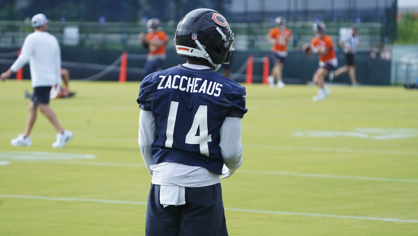 Olamide Zaccheaus explains why he signed with Bears, thanks to Ben Johnson