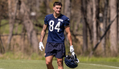 Ryan Poles provides update on Bears top NFL draft pick Colston Loveland