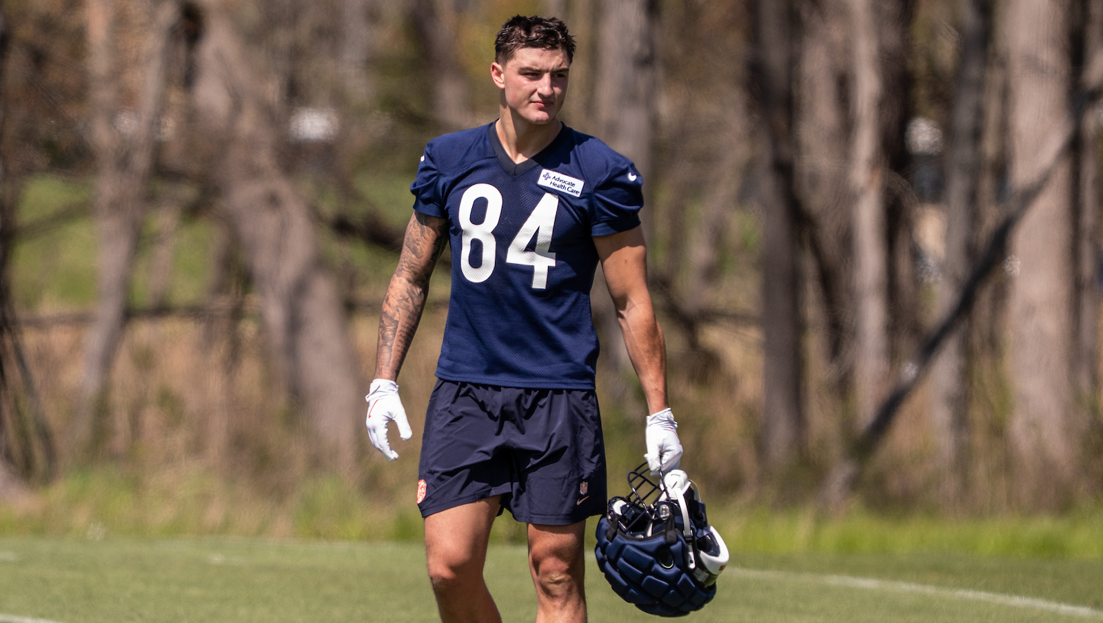 Ryan Poles provides update on Bears top NFL draft pick Colston Loveland