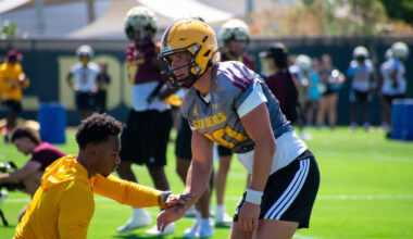 Arizona State football, Sam Leavitt...