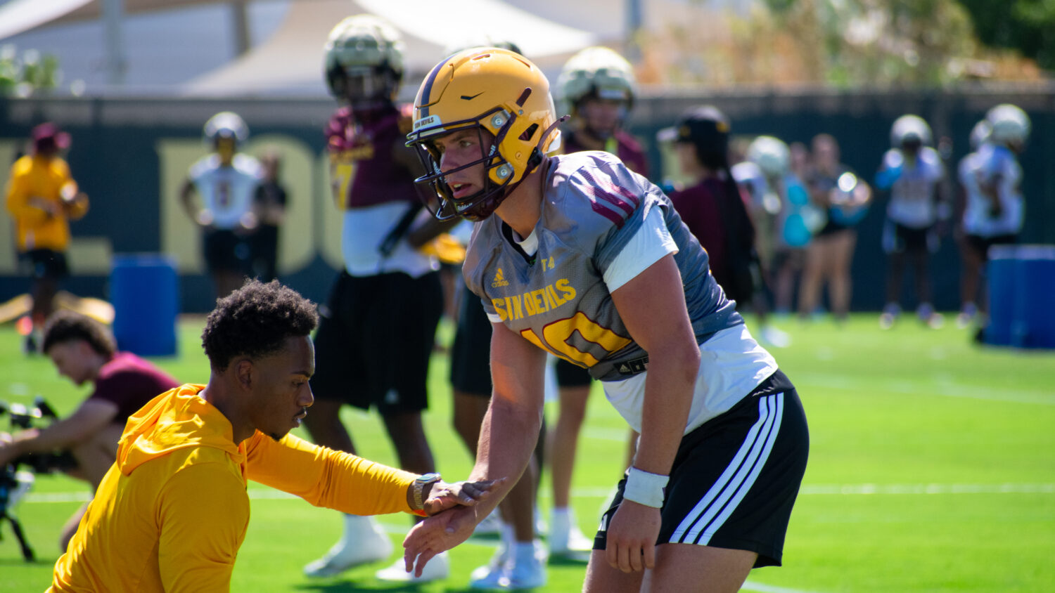 Arizona State football, Sam Leavitt...