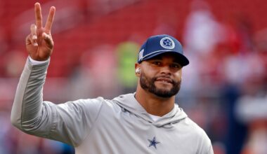 While NFL analysts omit Dak Prescott from rankings, Cowboys QB gets nod from his peers
