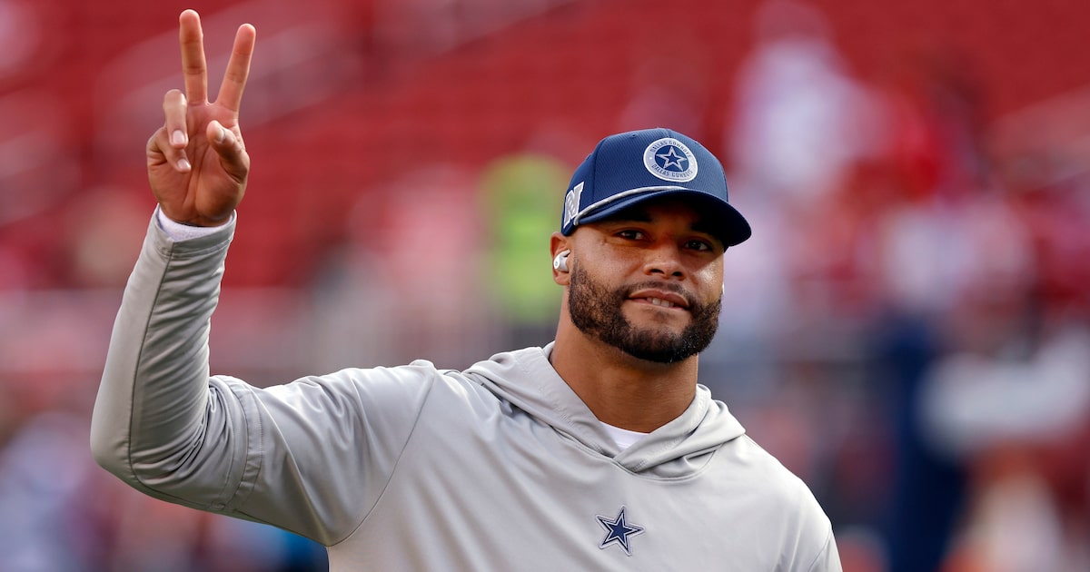 While NFL analysts omit Dak Prescott from rankings, Cowboys QB gets nod from his peers