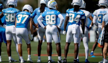 NFL teams open training camp, starting the long journey to Super Bowl 60 in San Francisco