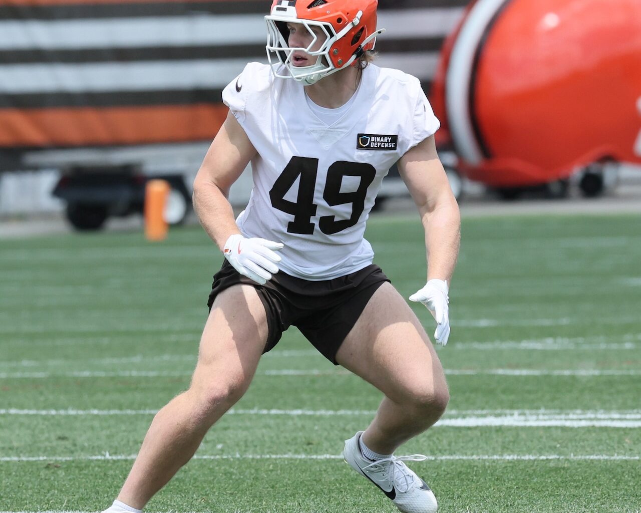 The Browns lost their top linebacker, but Pro Football Focus ranks the unit in top half of NFL