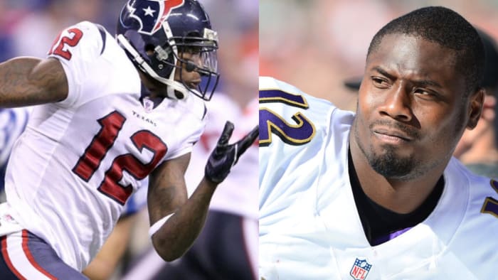 Former Texans, Ravens wide receiver, Super Bowl standout Jacoby Jones dies