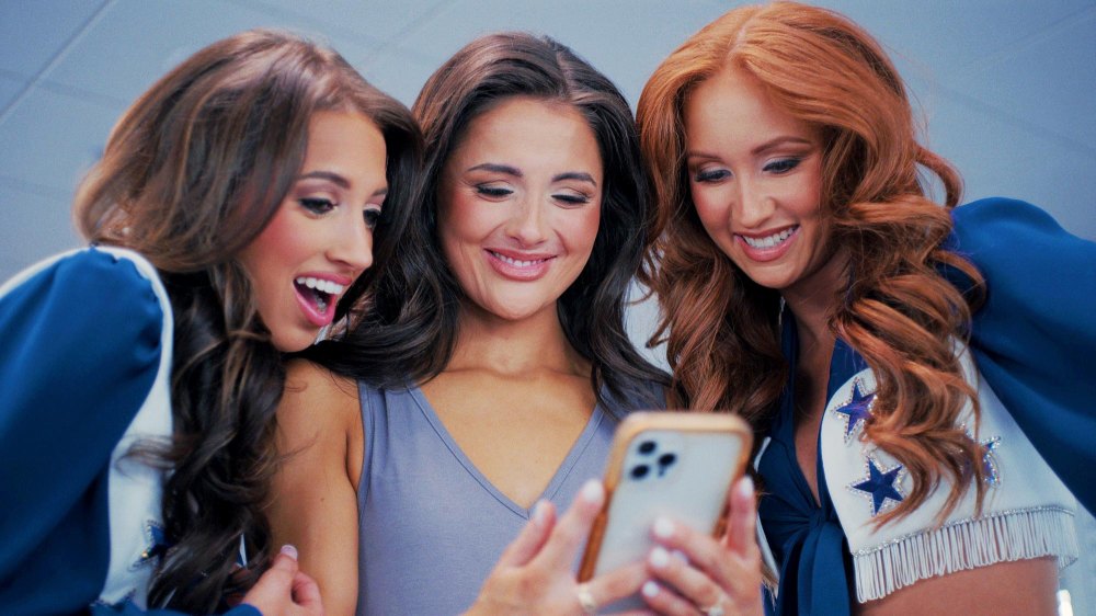 Dallas Cowboys Cheerleader Reece Weaver Struggles With Body Image Netflix Season edited