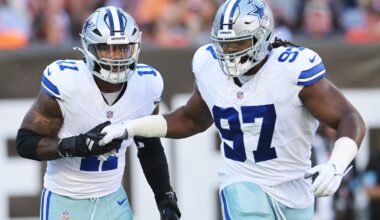 Dallas Cowboys Position Group Rankings: Defensive Line