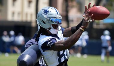 Dallas Cowboys Position Group Rankings: Pass-Catchers