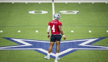 Dallas Cowboys quarterback Dak Prescott. (AP Photo)