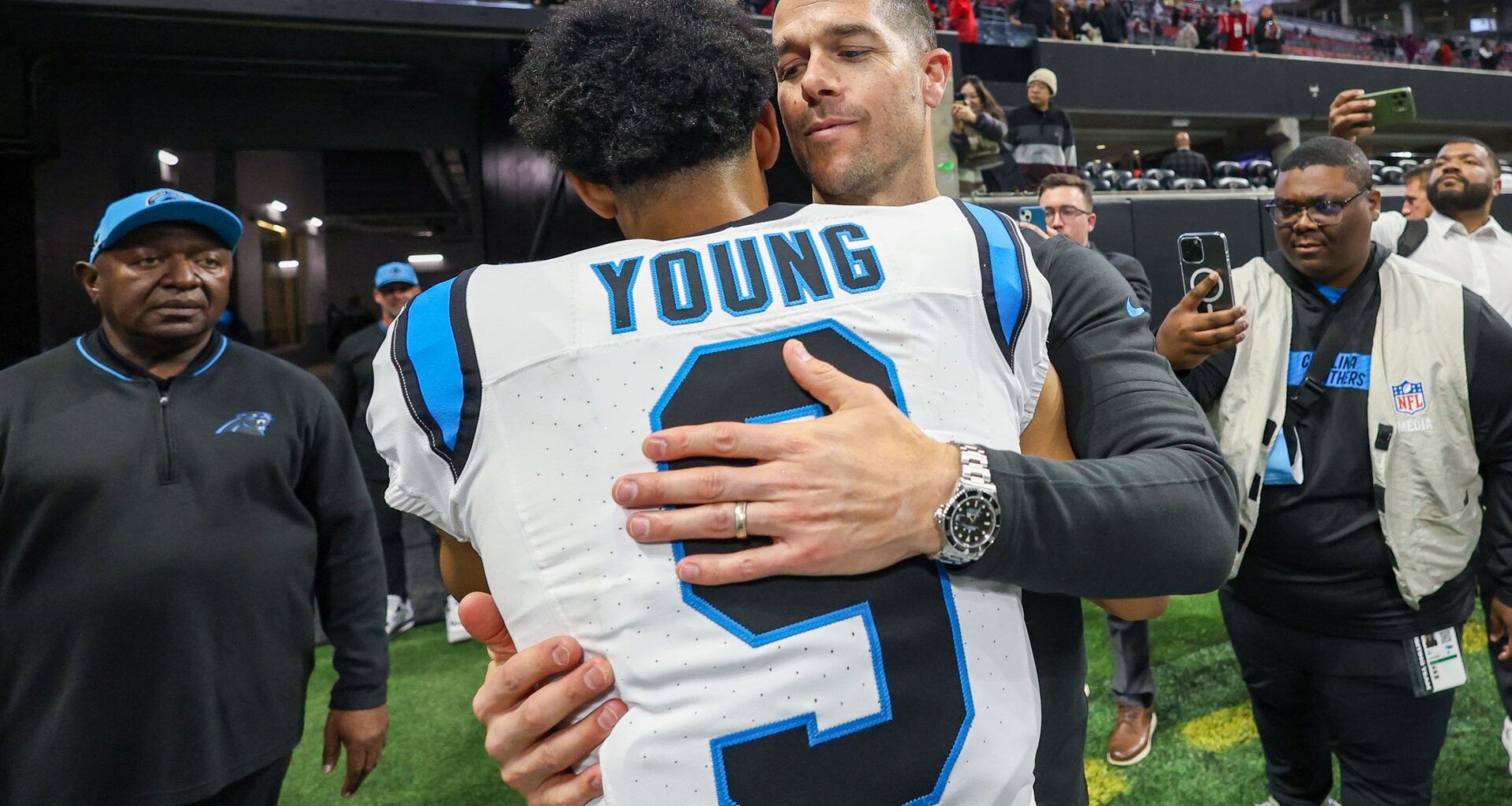 Panthers Dave Canales Could Lose Job With Poor 2025