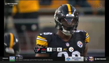 DeMarvin Leal Steelers