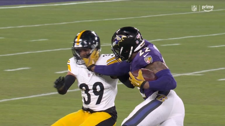 Derrick Henry Minkah Fitzpatrick Ravens schedule steelers