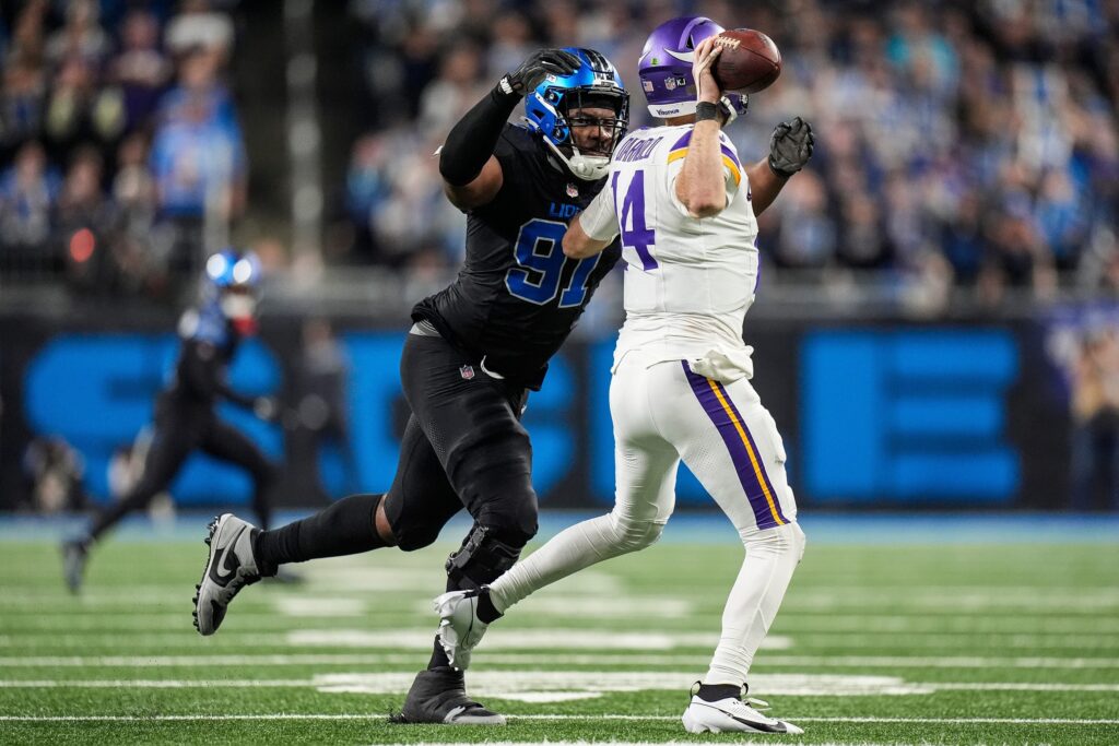 Detroit Lions Minnesota Vikings