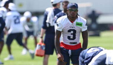 DeMario Douglas steals the show on Day 4 of camp – NBC Sports Boston