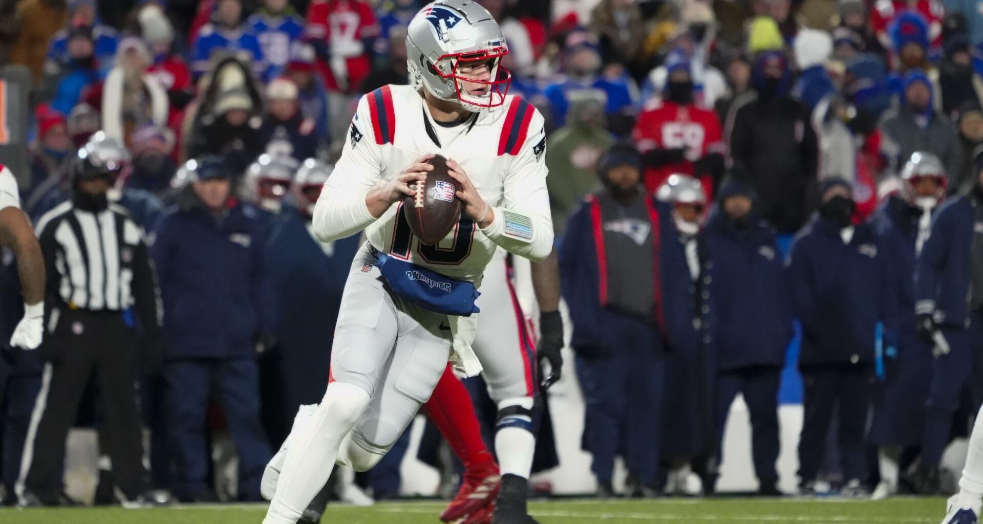 Patriots' Drake Maye Wants To Do Less Of This During Second Season