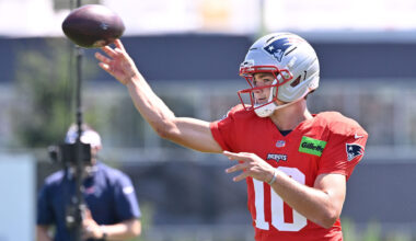 Patriots Receive Top-10 Ranking From NFL Analyst In One Area