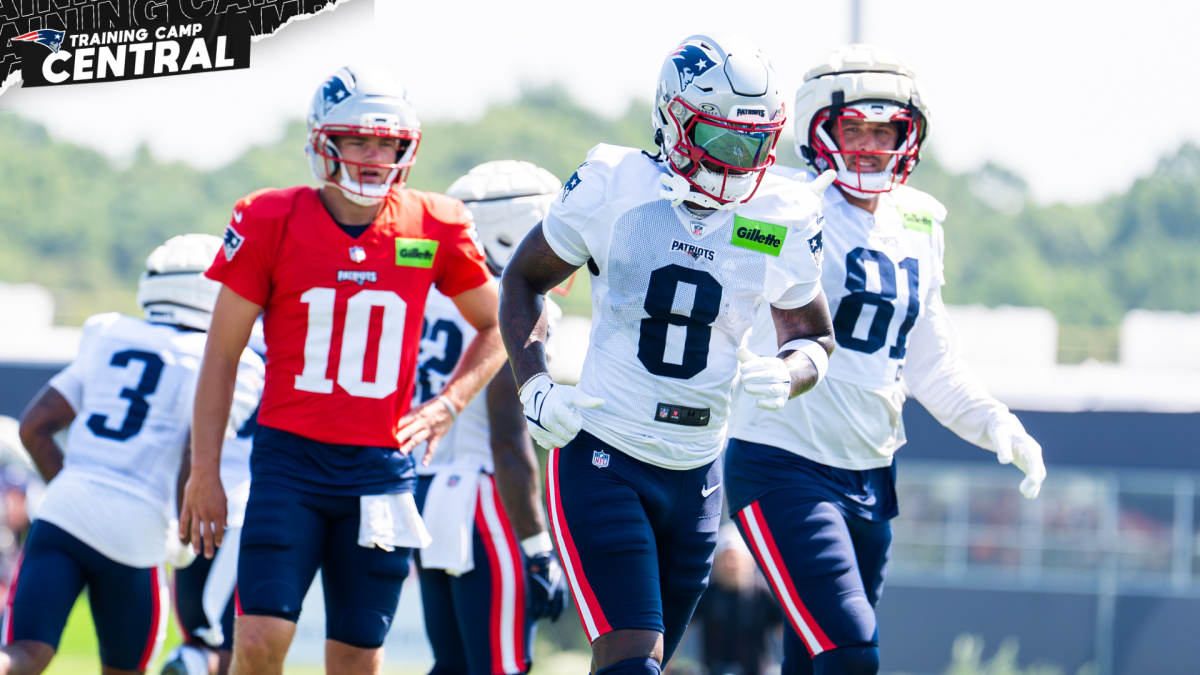 Sights and sounds from Patriots training camp Day 7 – NBC Boston