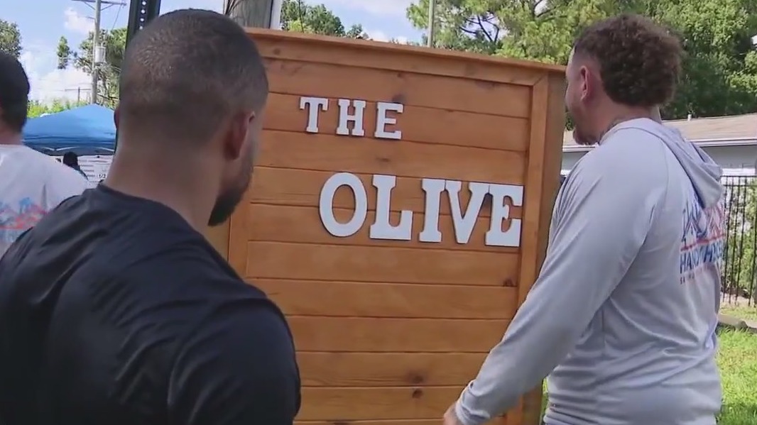 Apartment makeover in University Area of Tampa