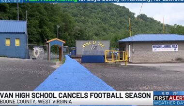 Van High School cancels football season