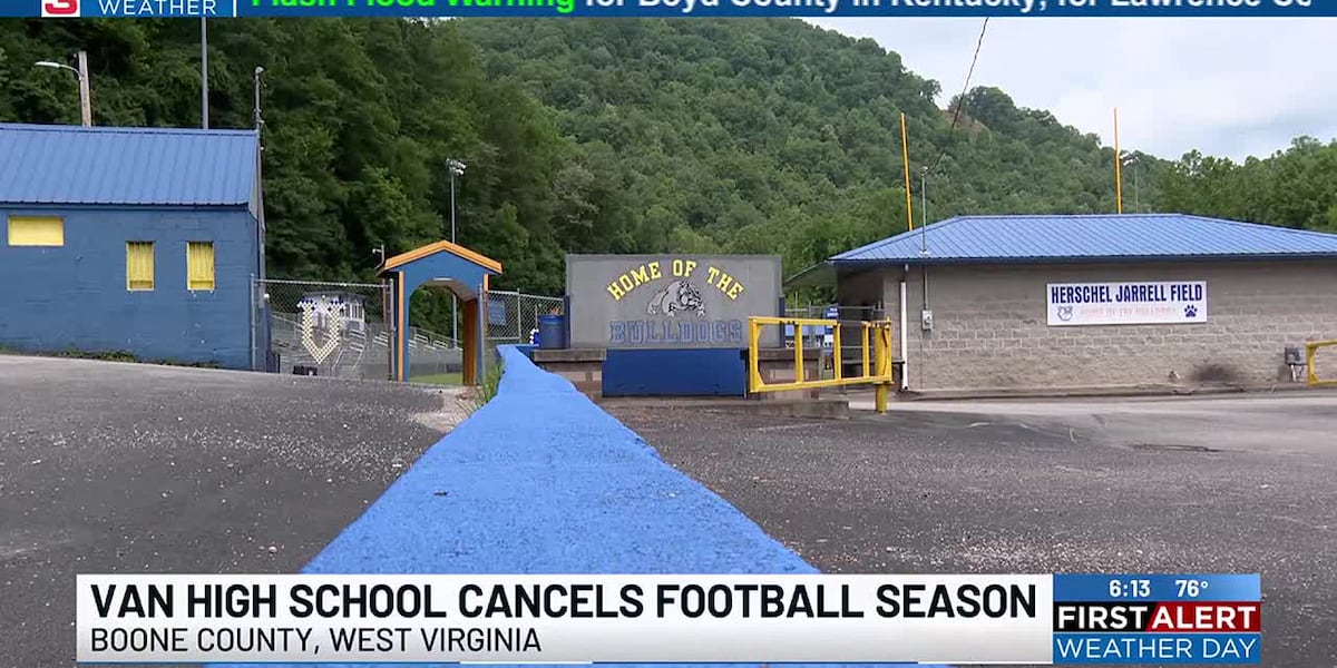 Van High School cancels football season
