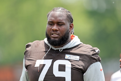 Cleveland Browns OTAs, June 4, 2025