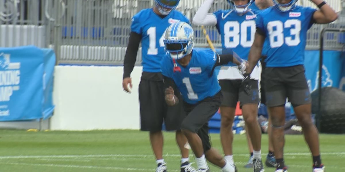 Detroit Lions open 2025 training camp with a hunger for more