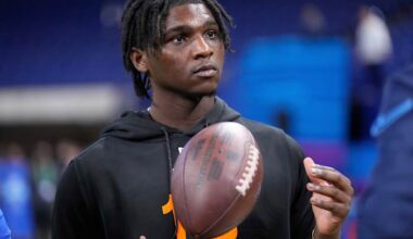 Tennessee Titans select Cam Ward with first overall pick in 2025 NFL Draft