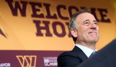 Washington Commanders are reviving old uniforms. Don’t rule out the old name. – The Virginian-Pilot