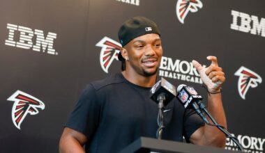 Falcons’ Bijan Robinson spent month working out with Christian McCaffrey