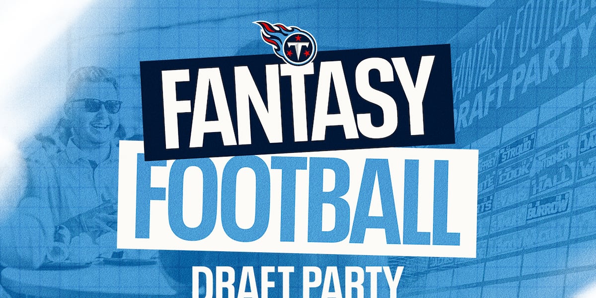 Tennessee Titans hosting Fantasy Football Draft Party